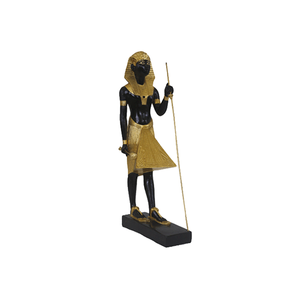 Estatua de la Guardia Alka (Tamaño Museo)