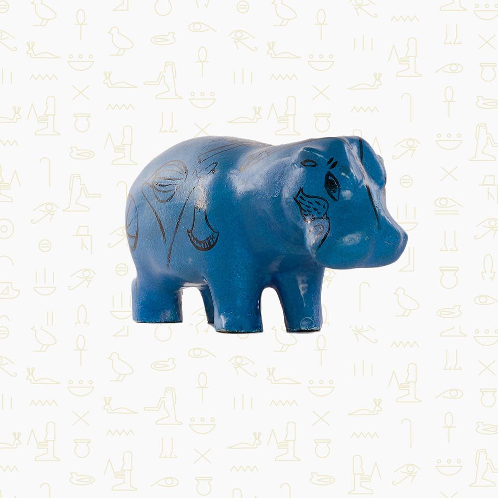 Ancient Egyptian Hippopotamus