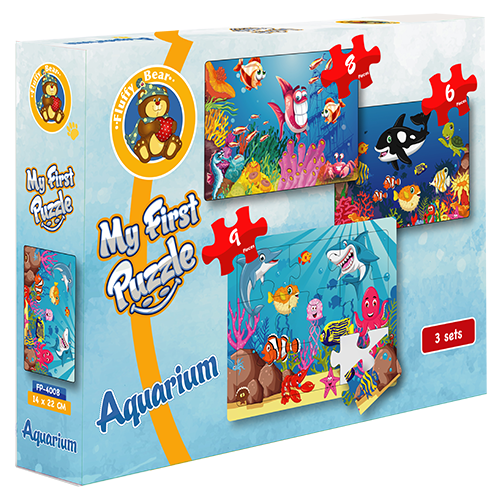 Aquarium - 3 puzzle sets