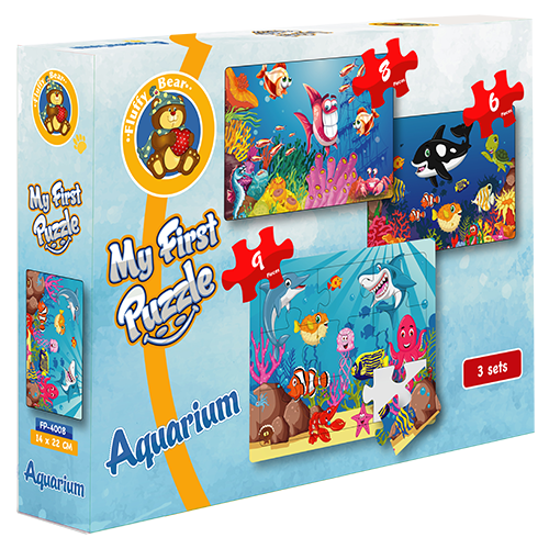 Acuario - 3 puzzles