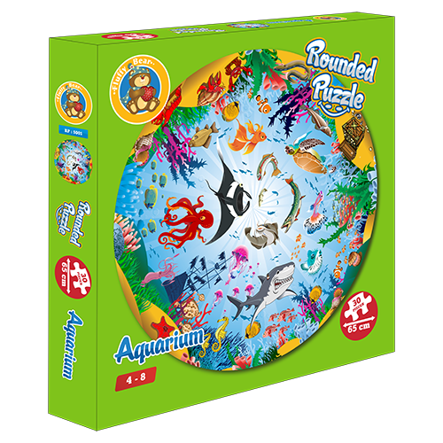 Aquarium - Rounded puzzle