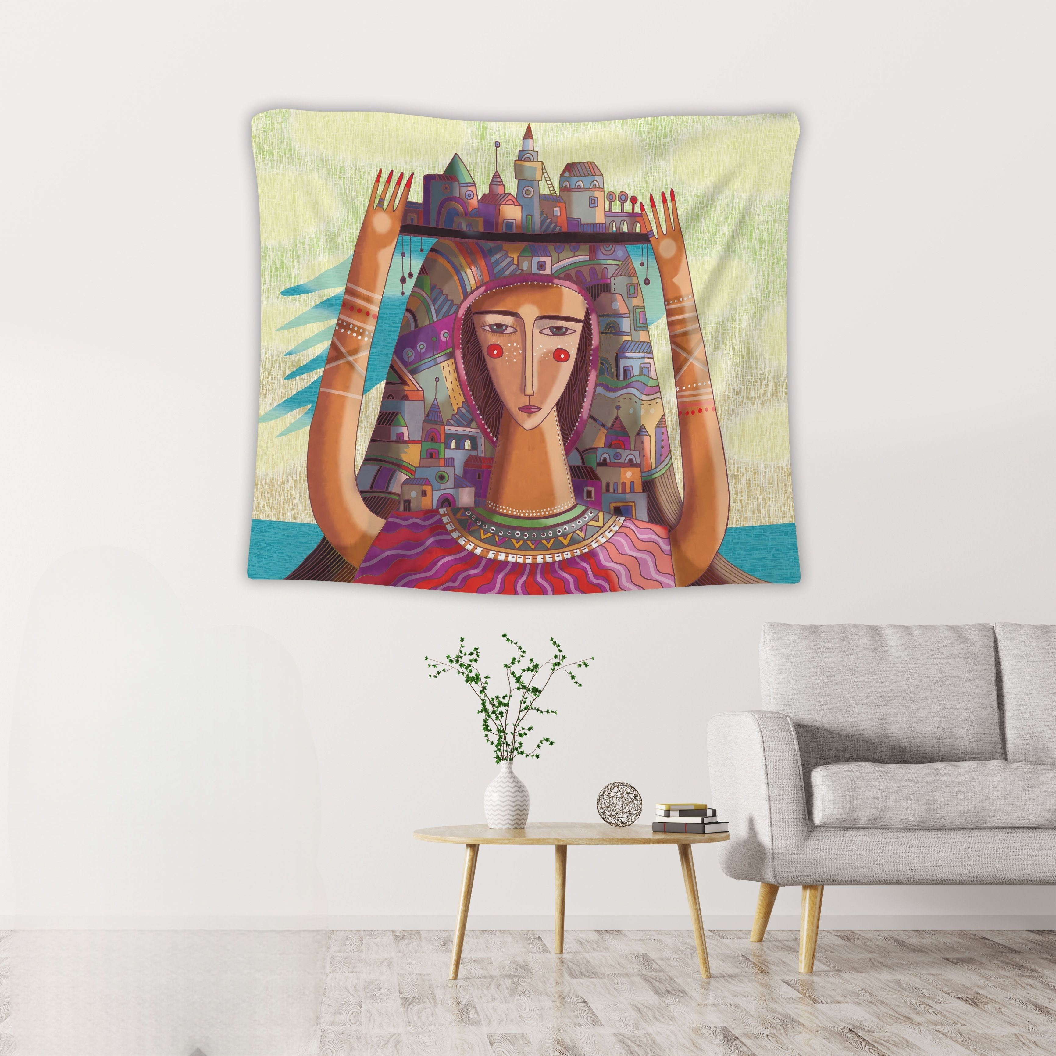 Mujer Beduina - S.3