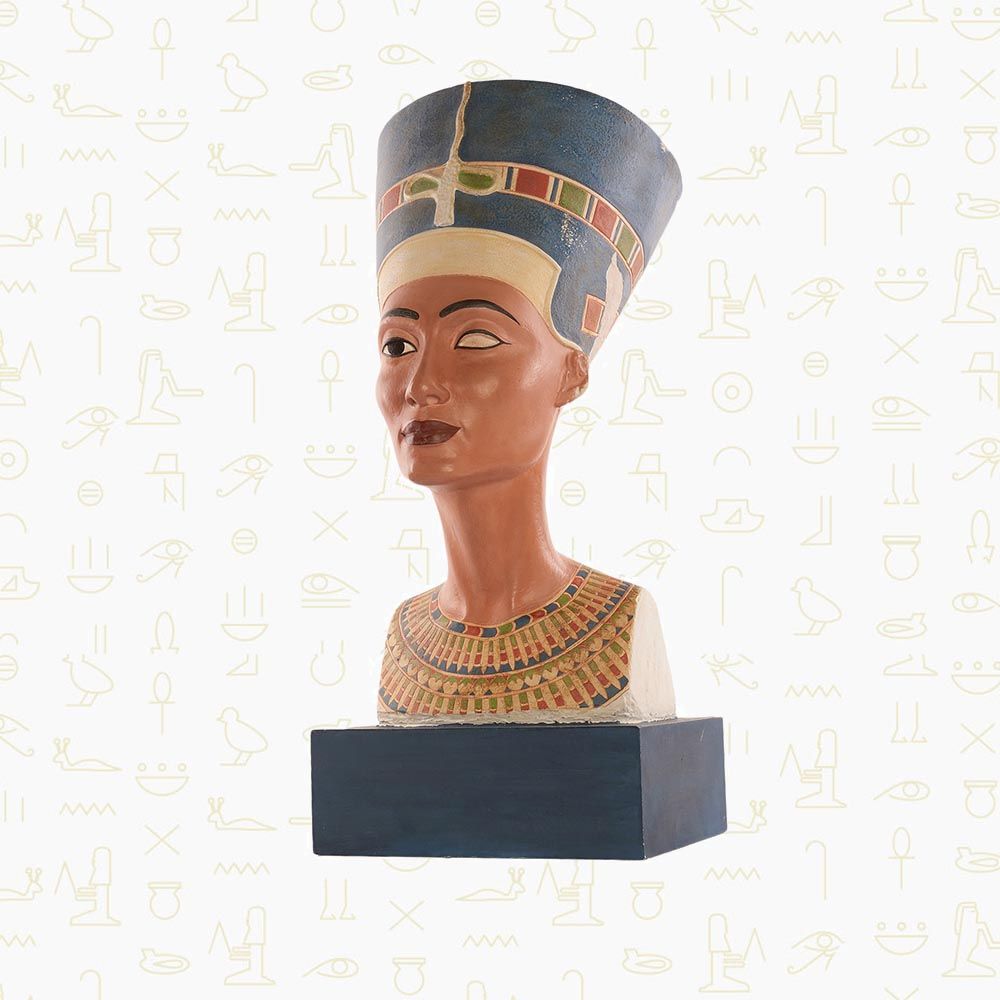 Bust Of Queen Nefertiti