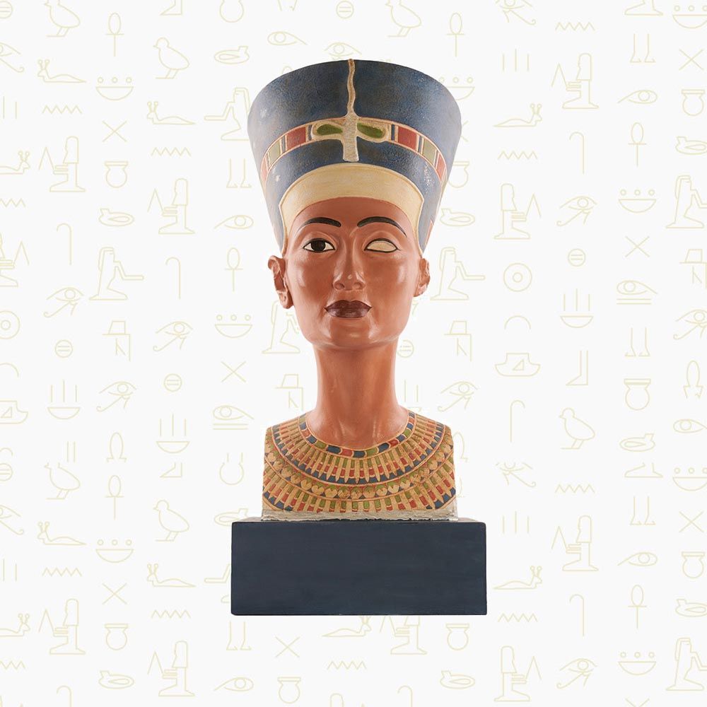Bust Of Queen Nefertiti