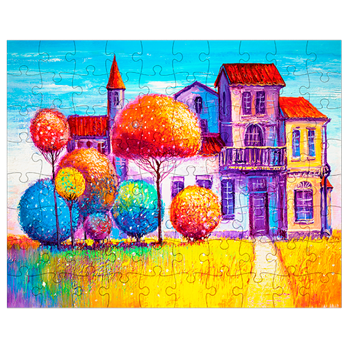 Buntes Haus