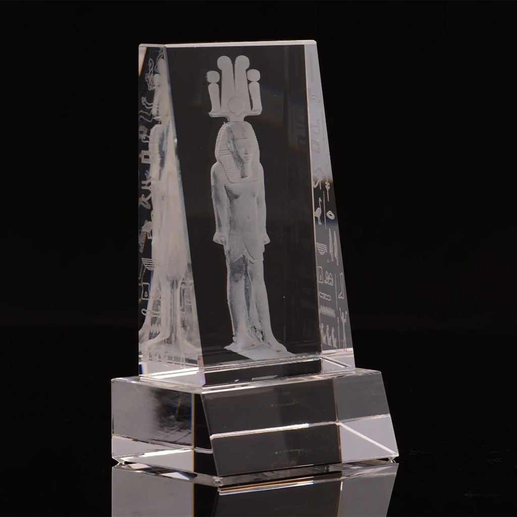 Kristallwürfel (Ramses II)