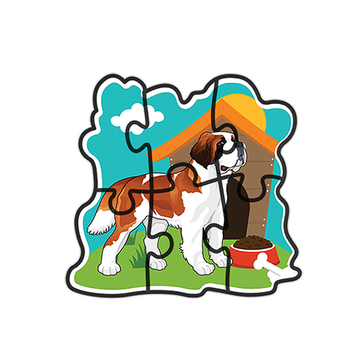 Early Puzzle - Perros