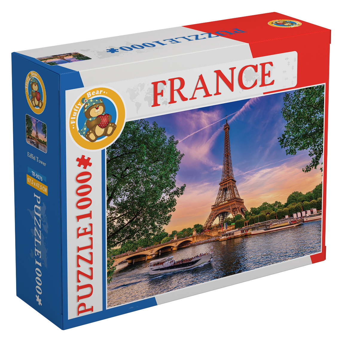 Eiffel Tower – France