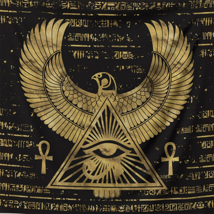 Realeza de las pirámides de ojos