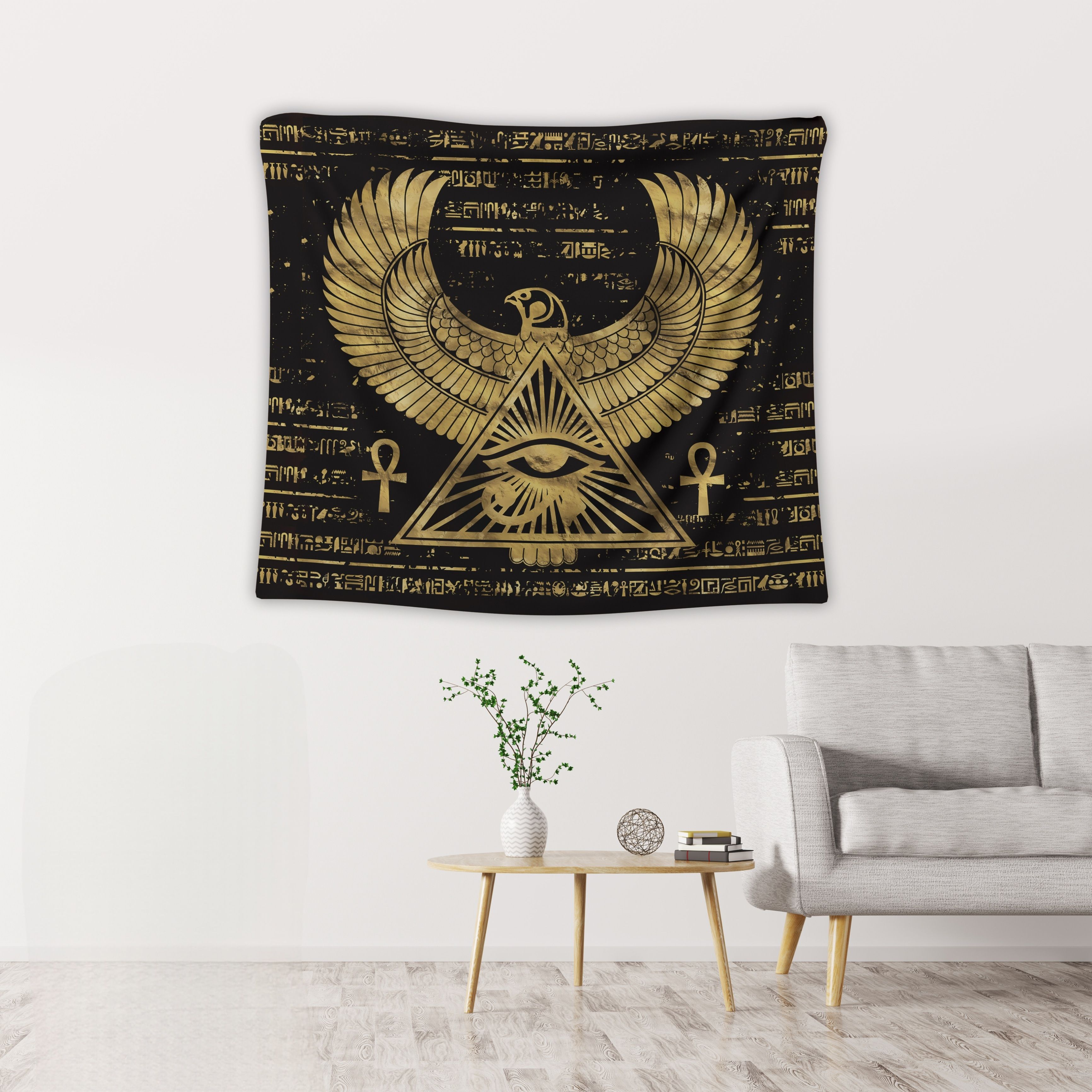 Realeza de las pirámides de ojos - S.3