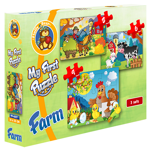 Granja - 3 puzzles