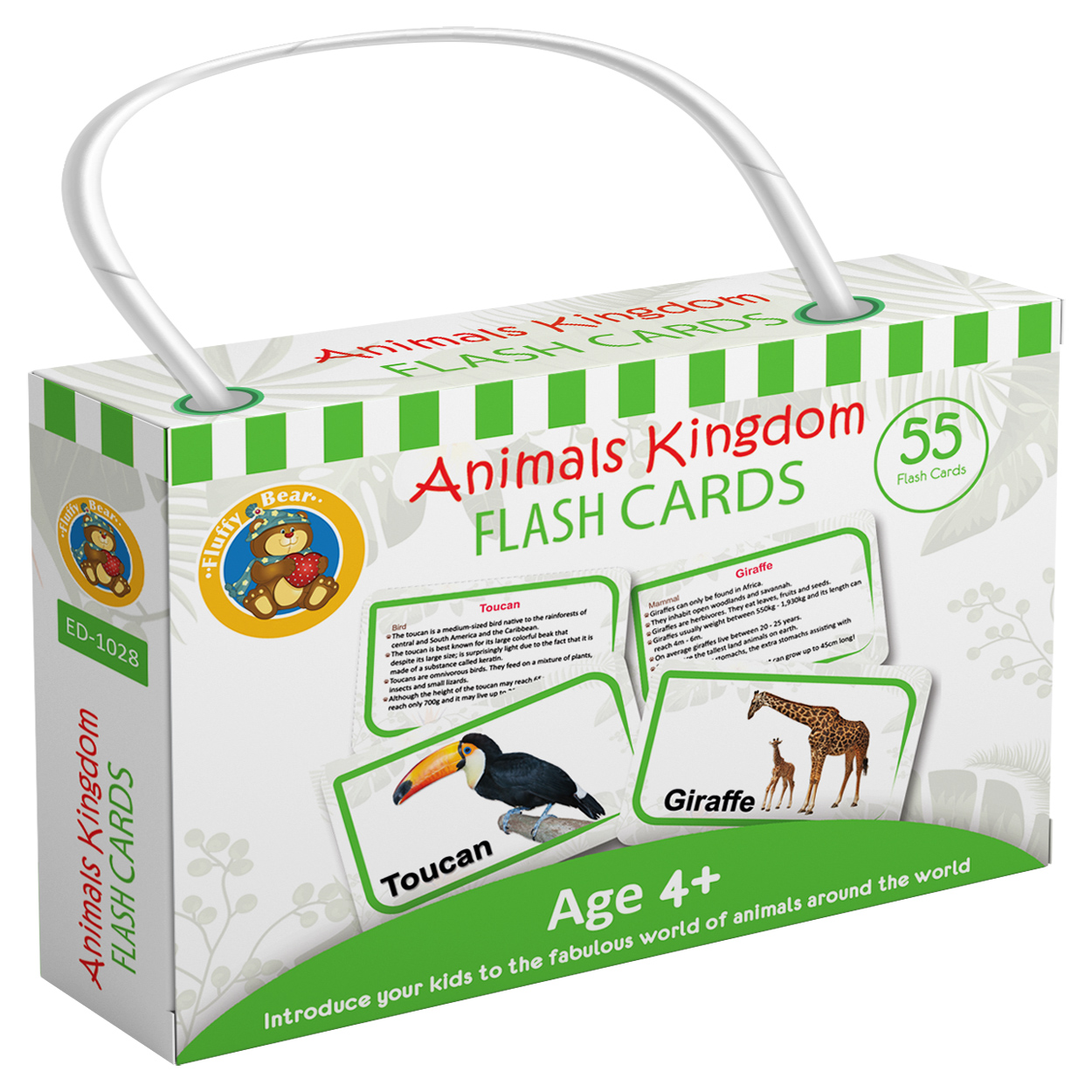 Flash Cards - Animals Kingdom