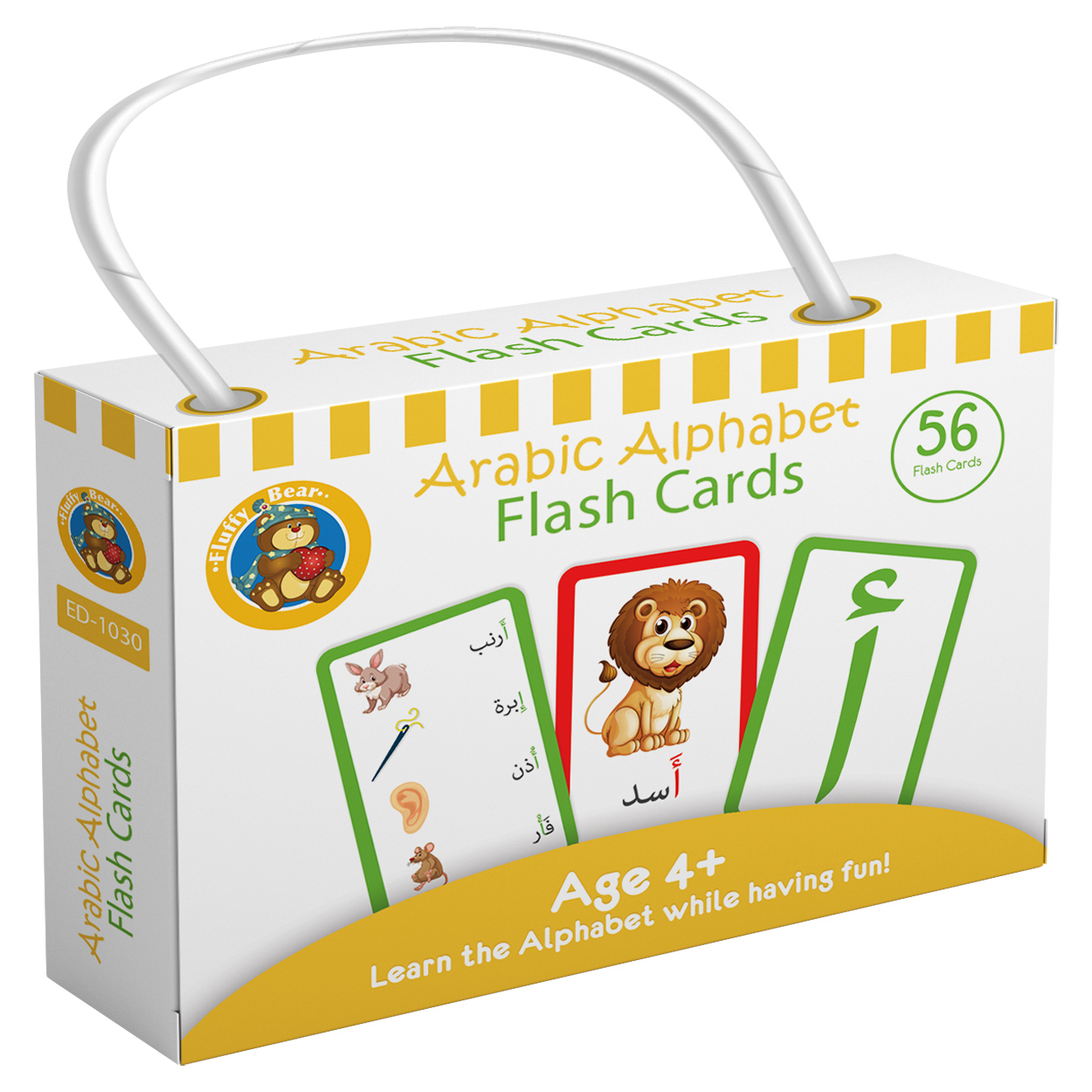 Flash Cards - Arabic Alphabet