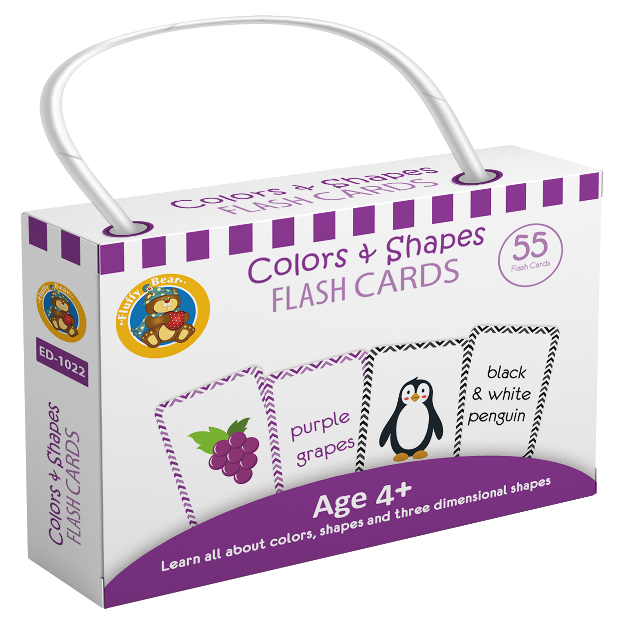 Flash Cards - Colors & Shapes