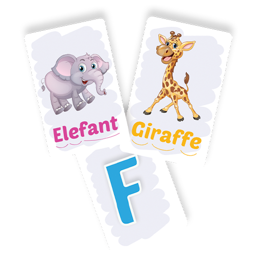 Flash Cards - Deutsch Alphabet