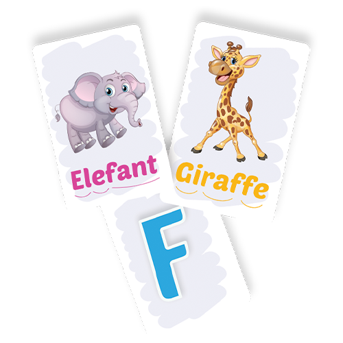 Lernkarten - Deutsches Alphabet
