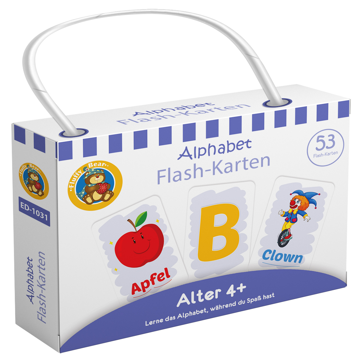 Flash Cards - Deutsch Alphabet