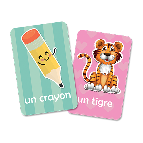 Flash Cards - French Alphabet