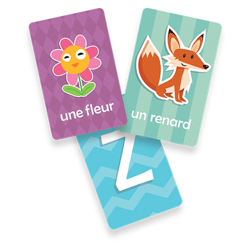 Flash Cards - French Alphabet