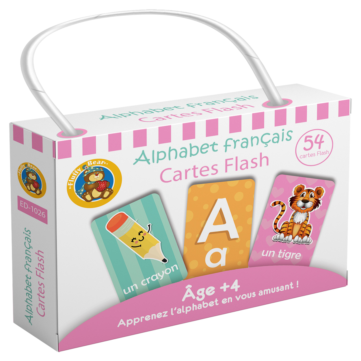 Flash Cards - French Alphabet