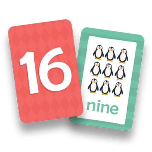 Flash Cards - Numbers