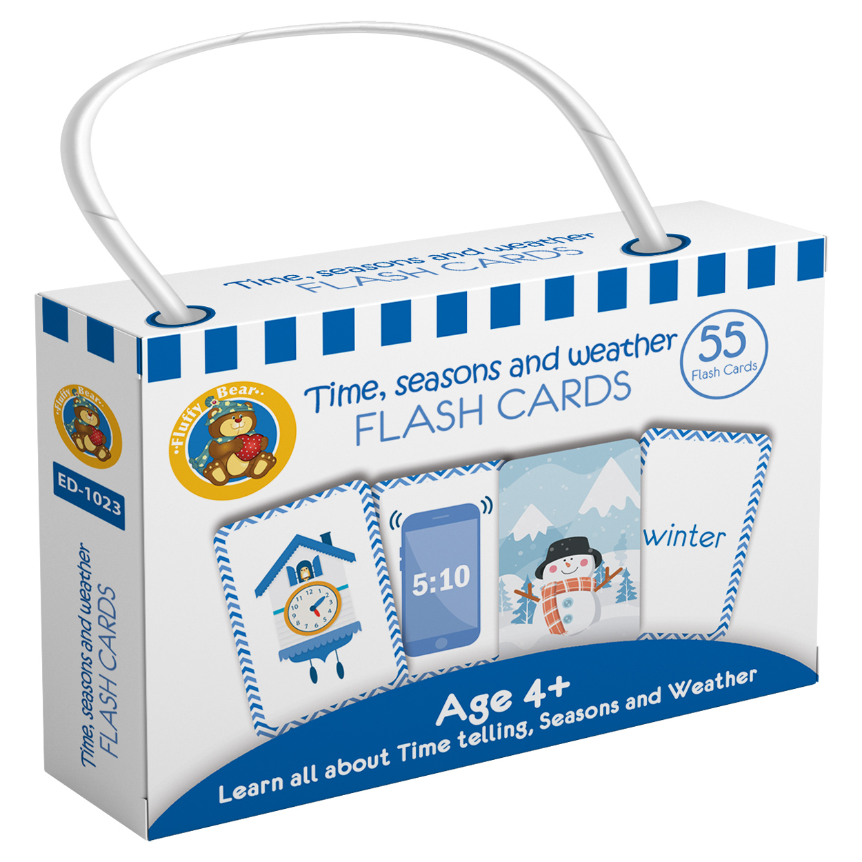 Flash Cards - Time, Seasons & Weather