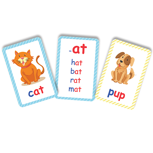 Flash Cards - Word Families