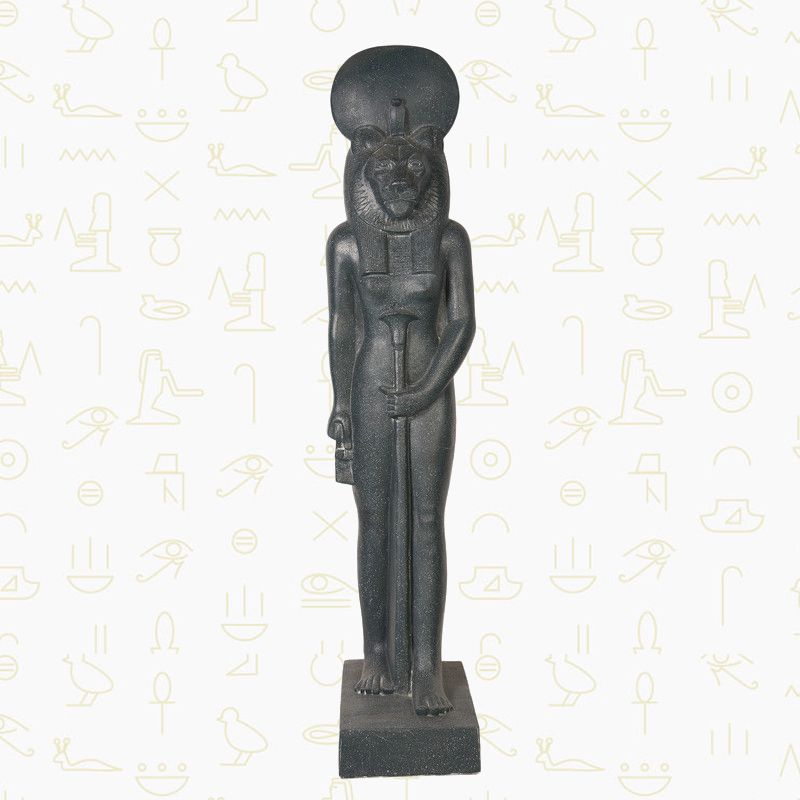 Goddess Sekhmet Standing