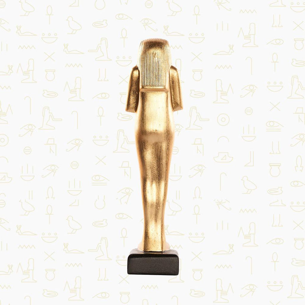 Estatua de Horus con Forma Humana