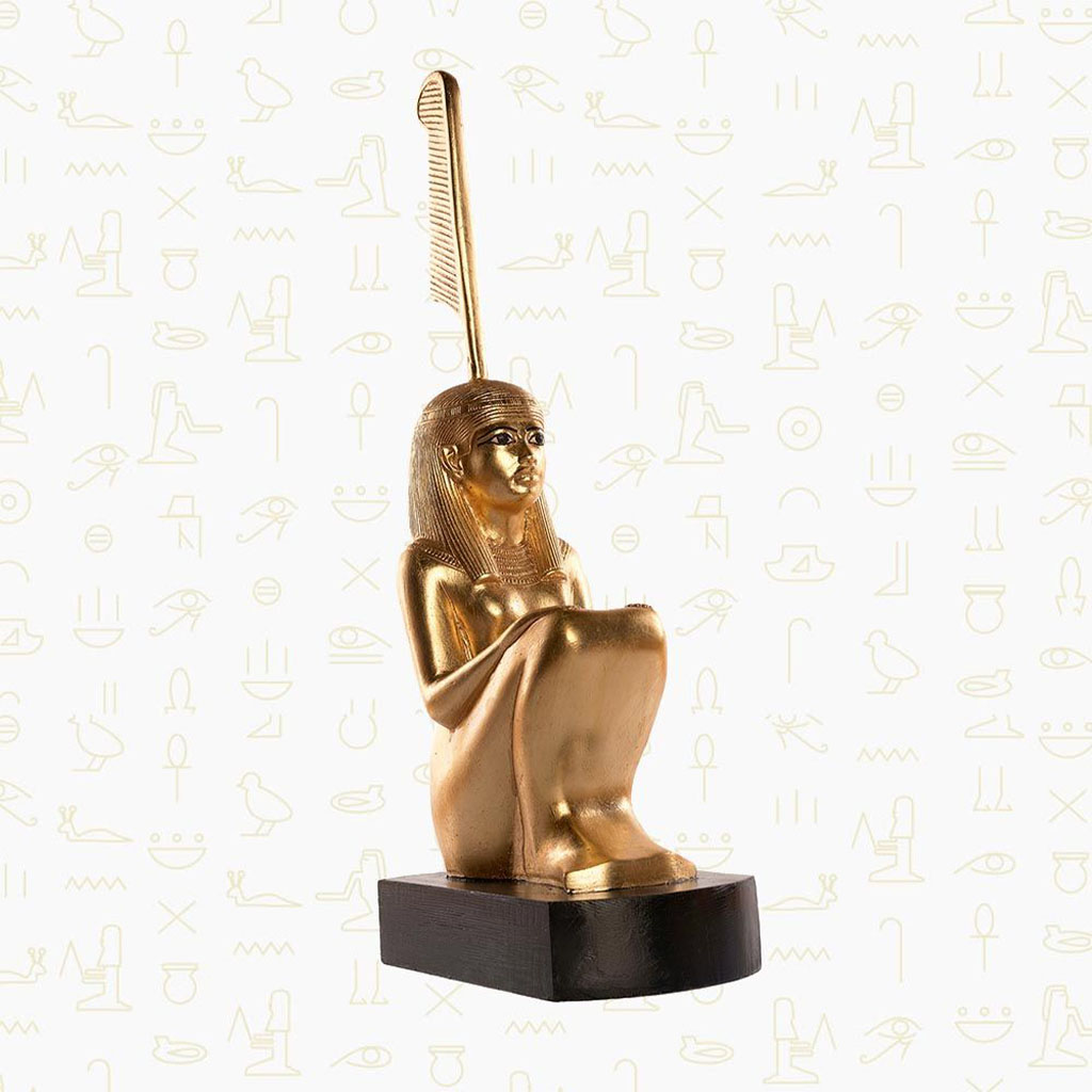 Isis Maat Statue