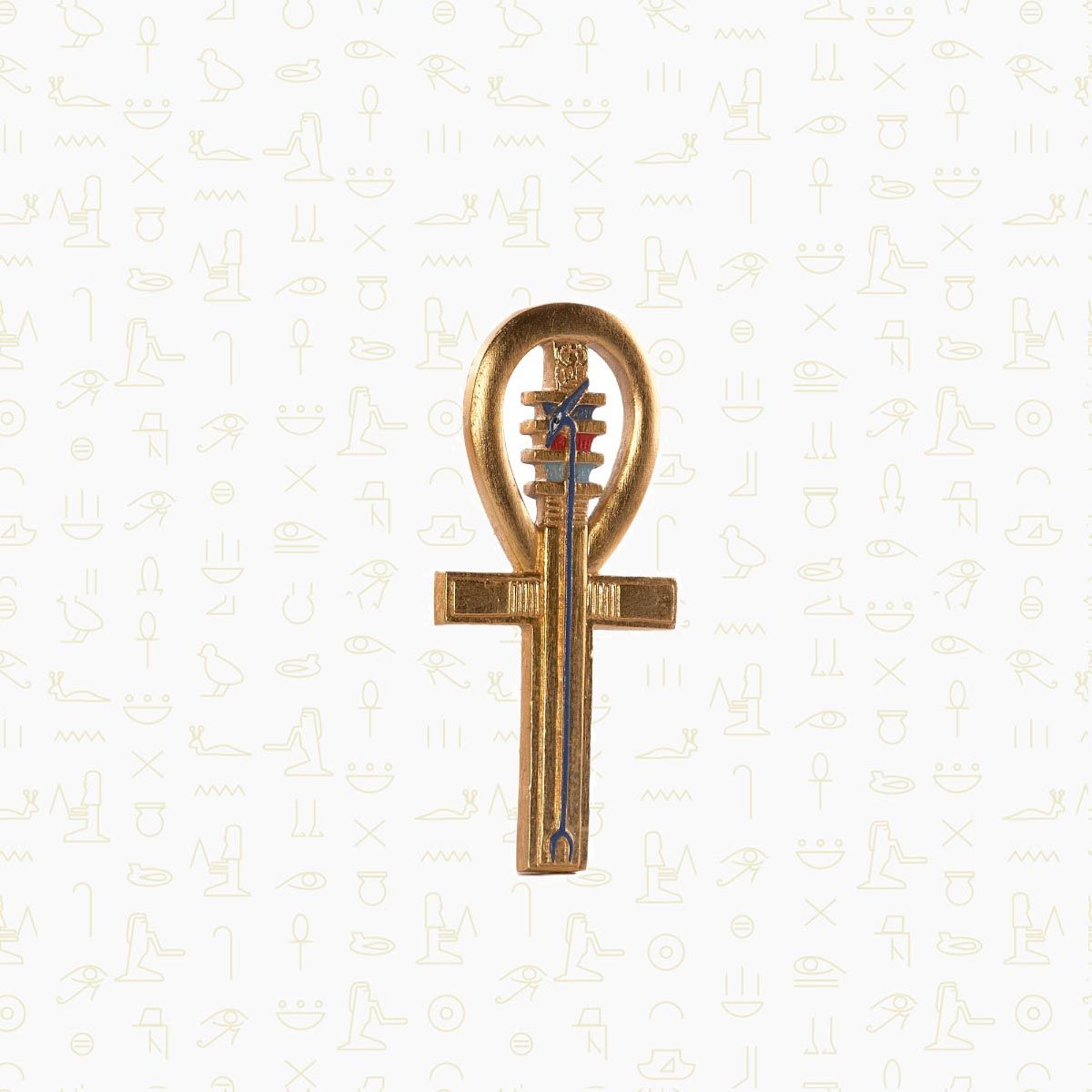 Key of Life Ankh (Golden)