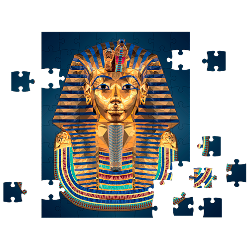 King Tutankhamun - 1k pieces