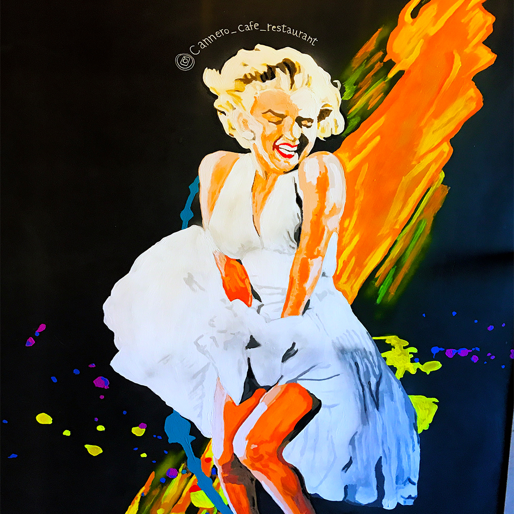 Marilyn Dress - D.1