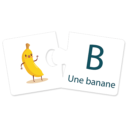 Match & Learn – Alphabet  French