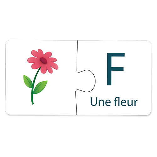 Match & Learn – Alphabet  French