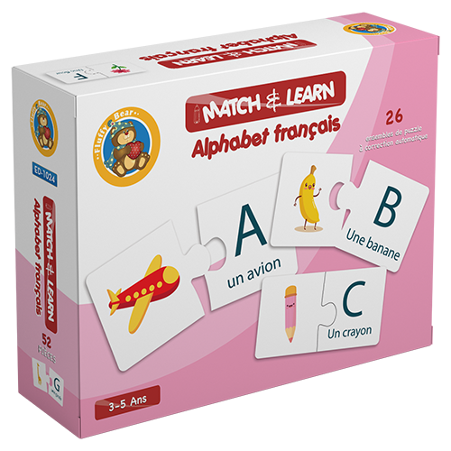 Match & Learn – Alphabet  French