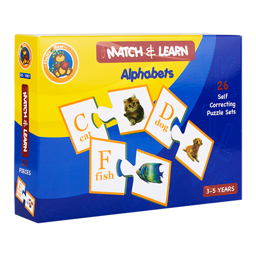 Match and Learn – Alphabete