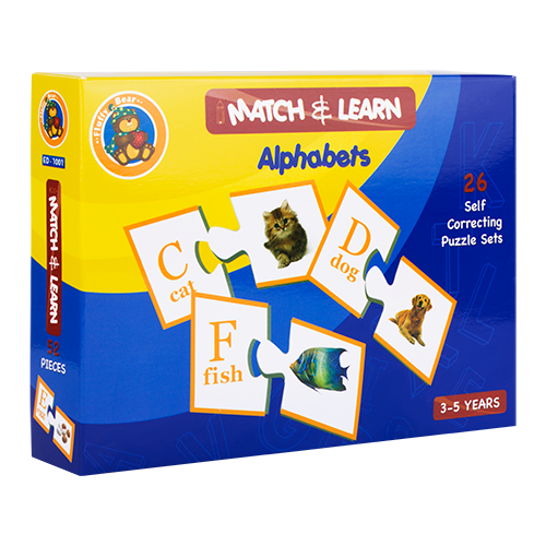 Match & Learn – Alphabets