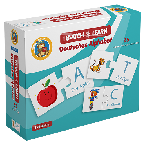 Match & Learn – Deutsch