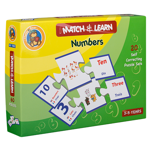 Match & Learn – Numbers