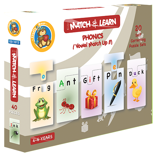 Match & Learn – Phonics