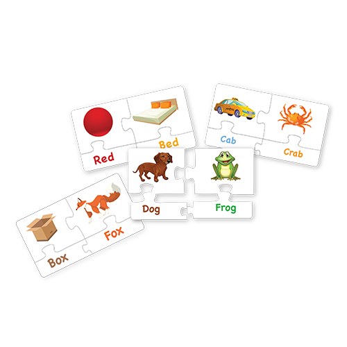 Match & Learn – Rhyming Words