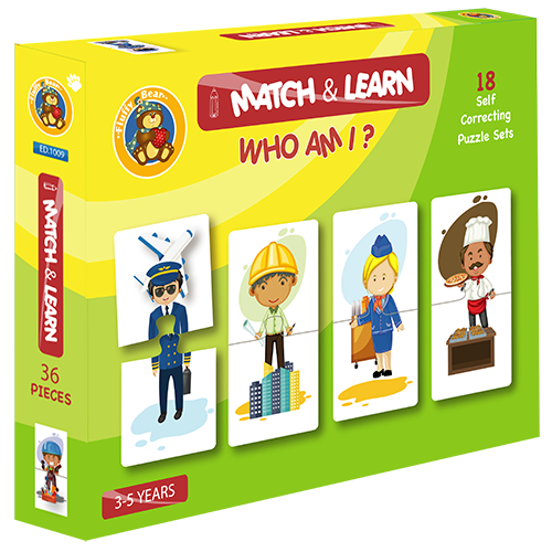 Match and Learn – Wer bin ich?