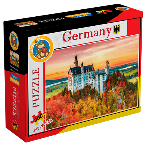 Neuschwanstein Castle – Germany