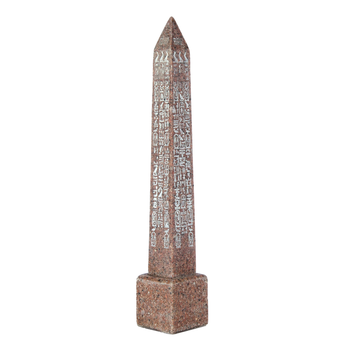 Obelisk von Ramses II - Mehrfarbig