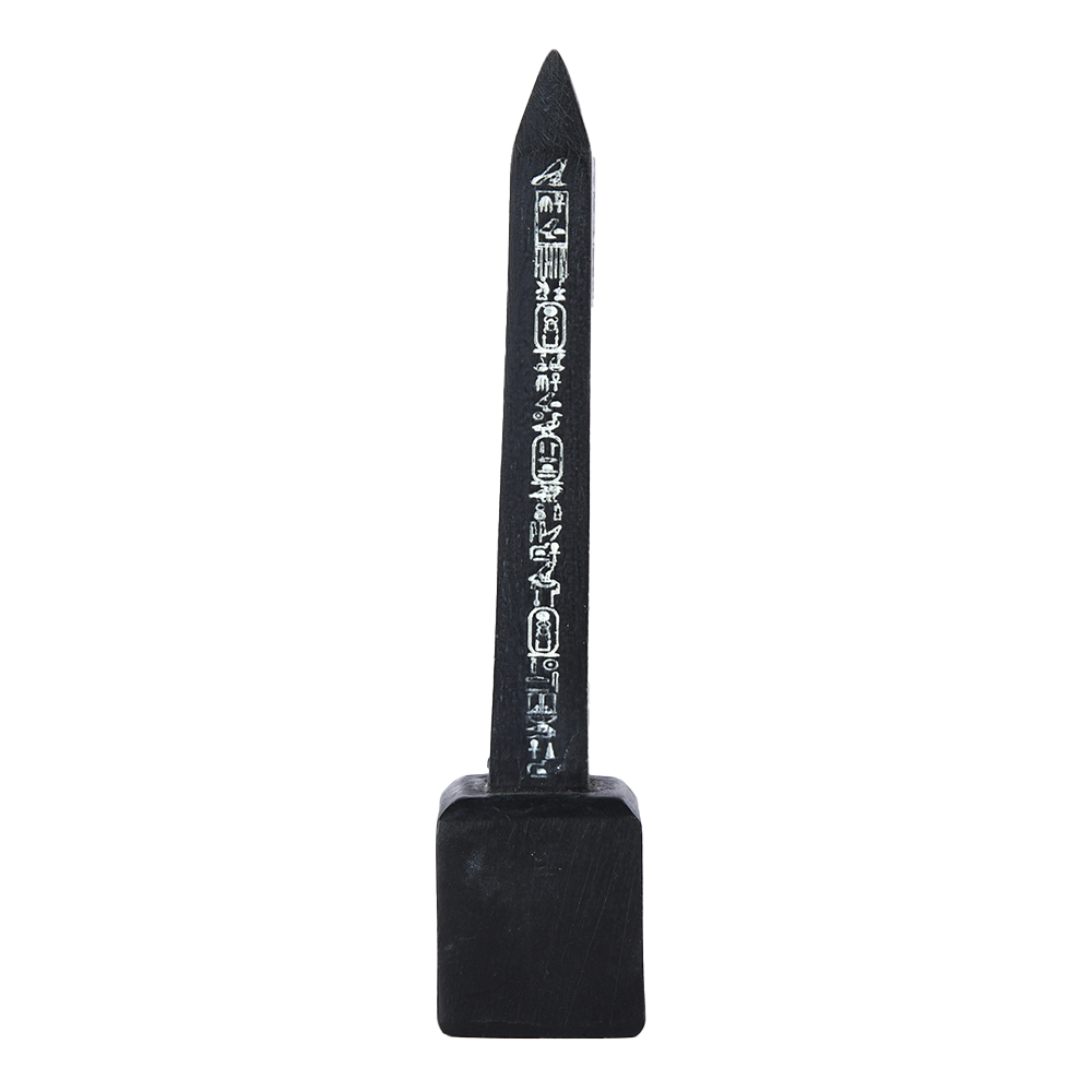 Obelisk Of Senusret I - Black