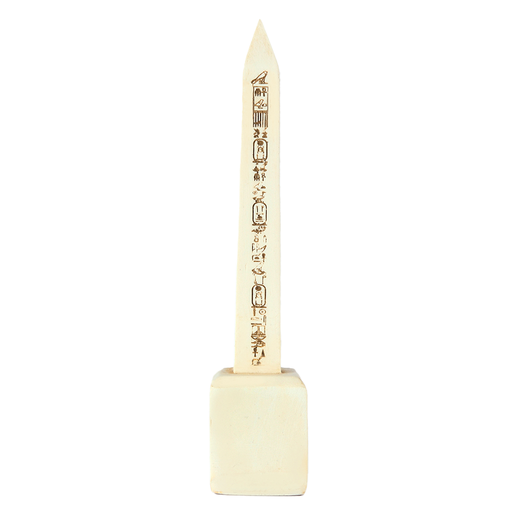 Obelisk von Senusret I – Weiß