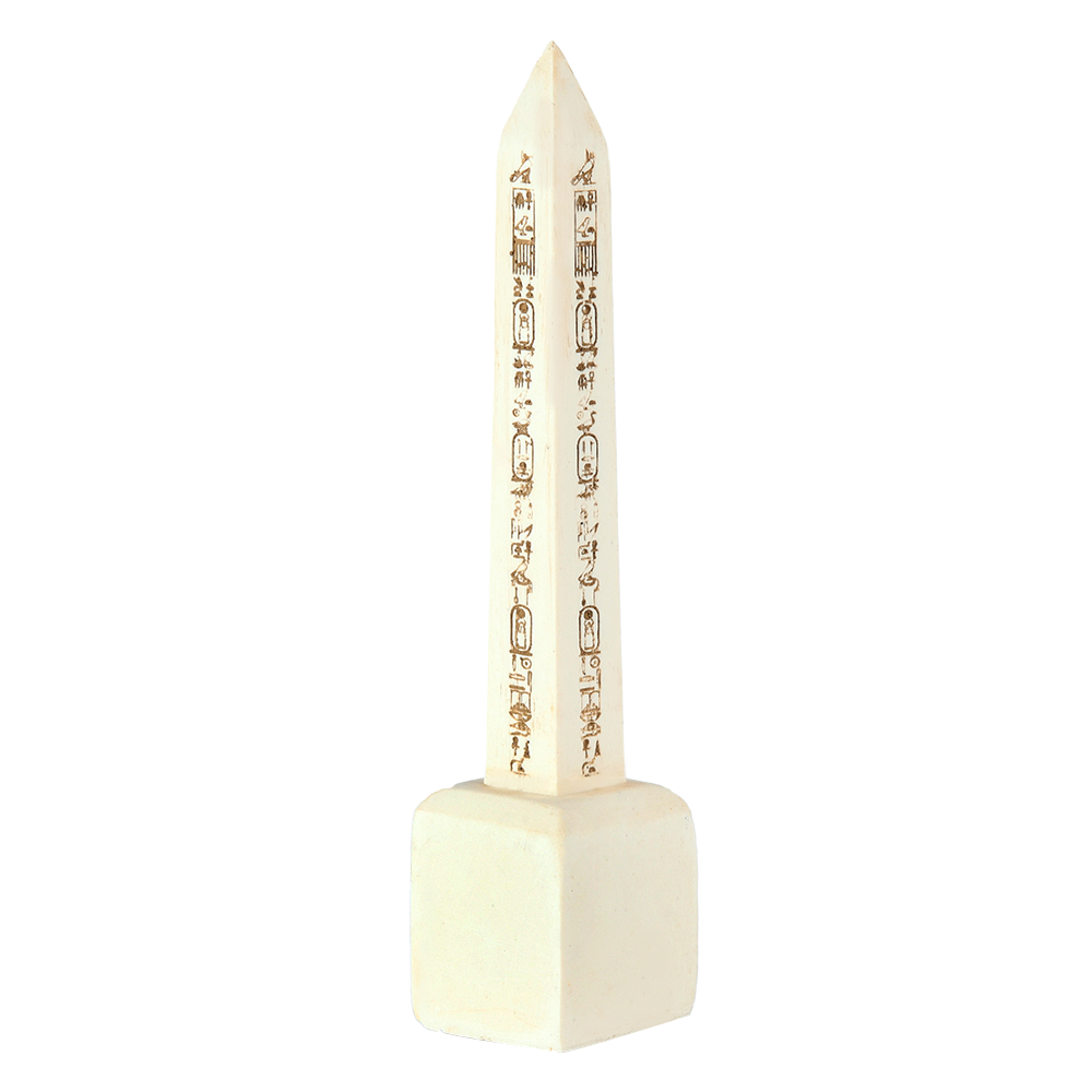 Obelisk von Senusret I – Weiß