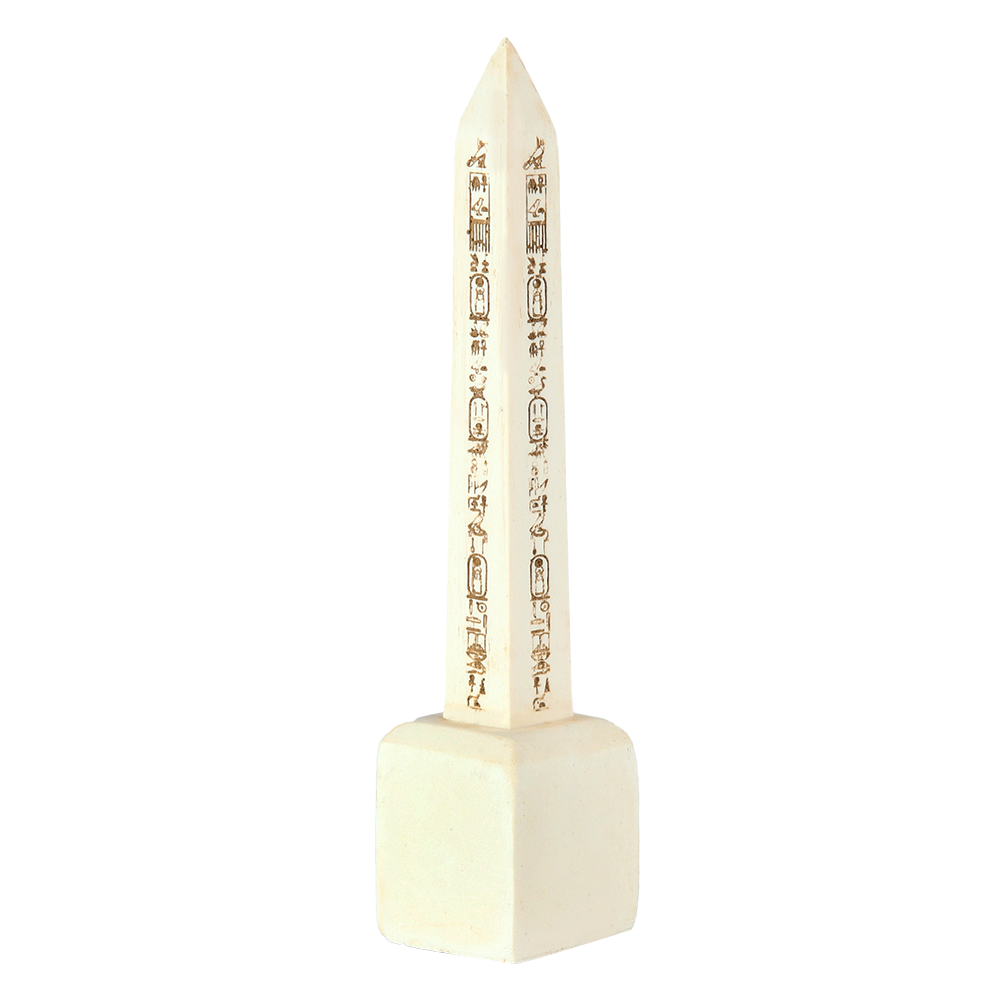 Obelisk Of Senusret I - White