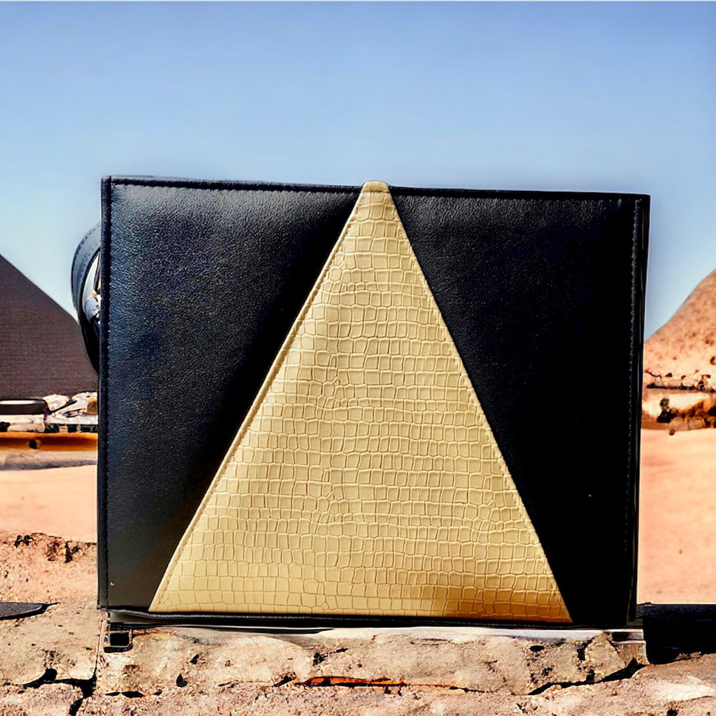 Pyramid Bag (Black)